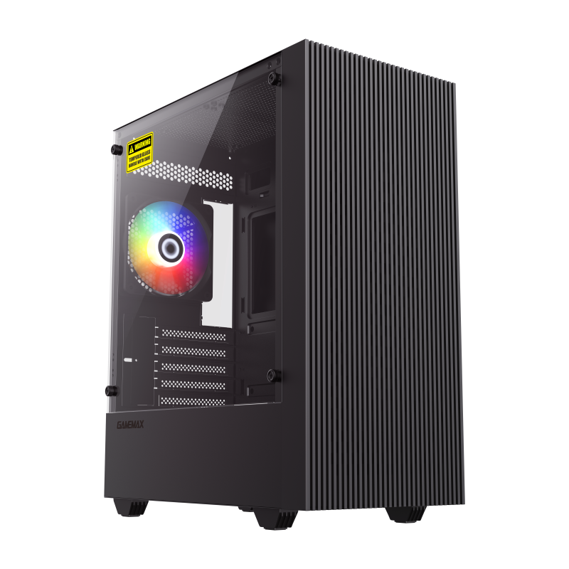 GameMax EDGE Mini Tower Compact Computer Gaming Case GameMax EDGE Mini Tower Compact Computer Gaming Case